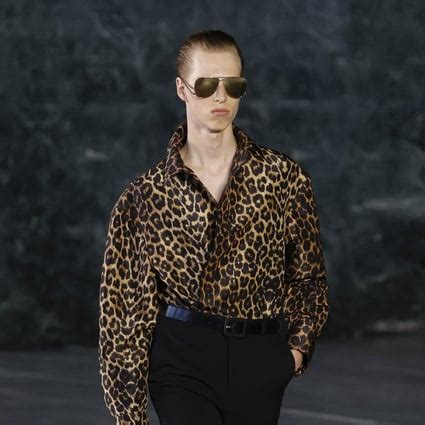 How Saint Laurent did ‘quiet luxury’ for menswear summer 2024: 